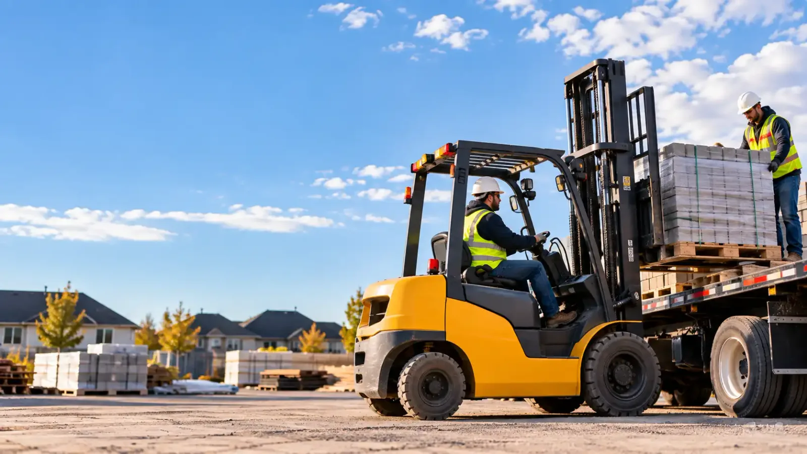 Forklift Rental in Wachapreague, VA